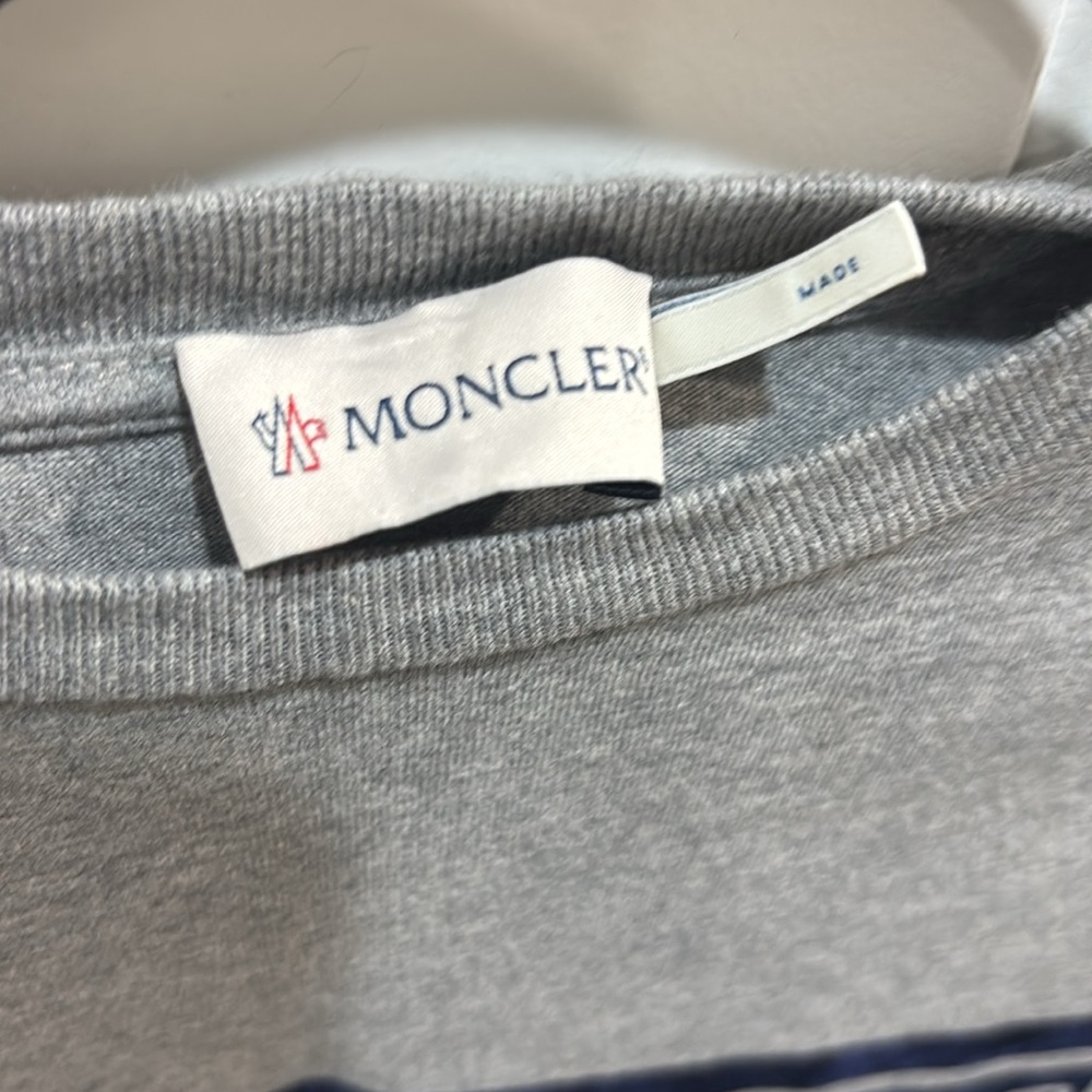 Boys Moncler Top - Picture 2 of 3